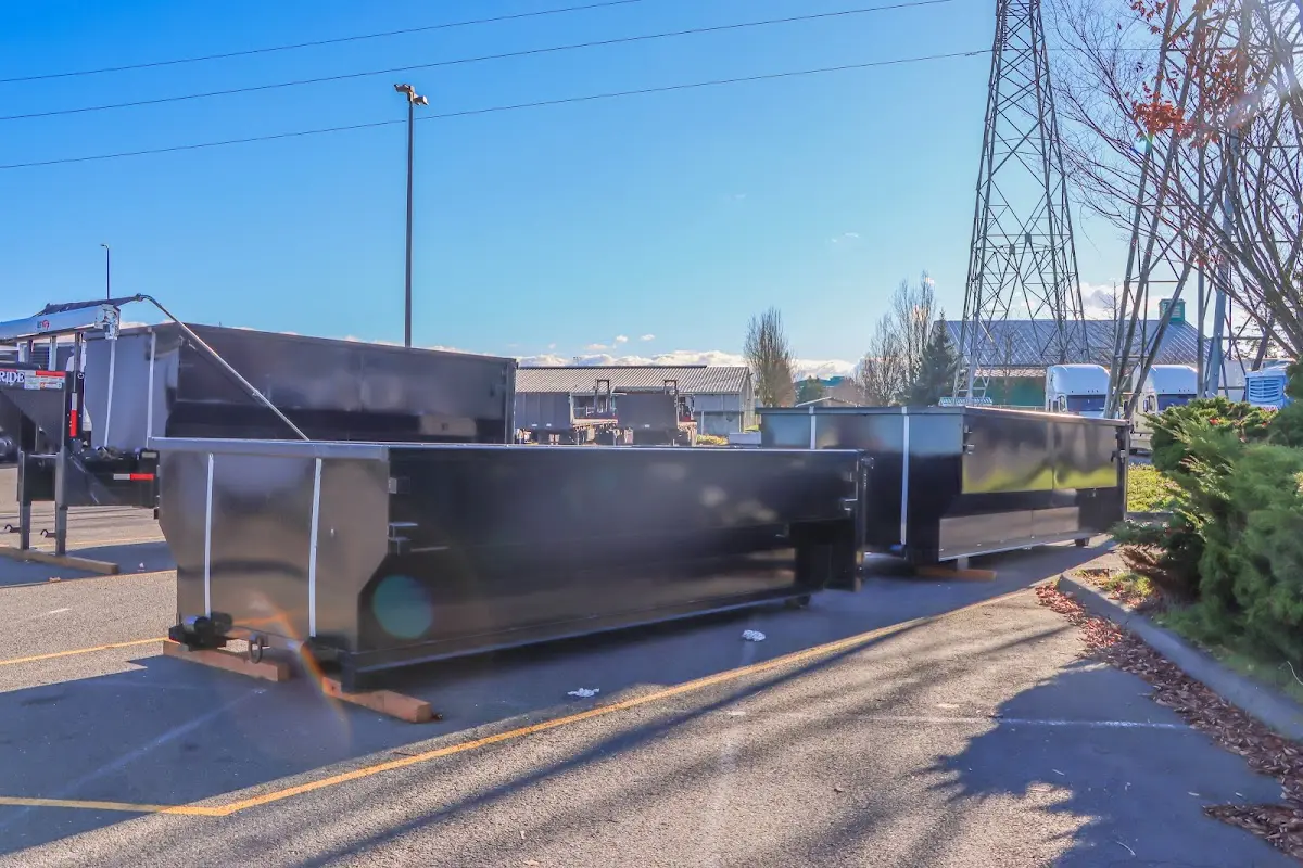 Professional dumpster rental and junk removal service in Cary